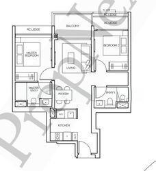 Amo Residence (D20), Apartment #532459061